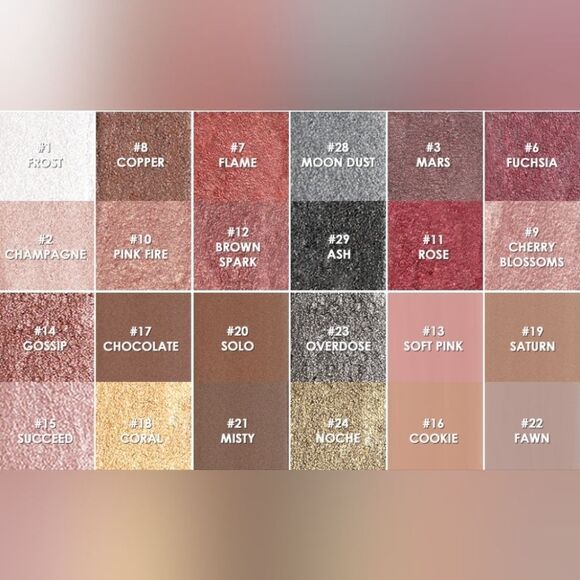 🔺️NIB Focallure Soft Pink Long-Lasting Waterproof Eyeshadow Pencil - Picture 7 of 10